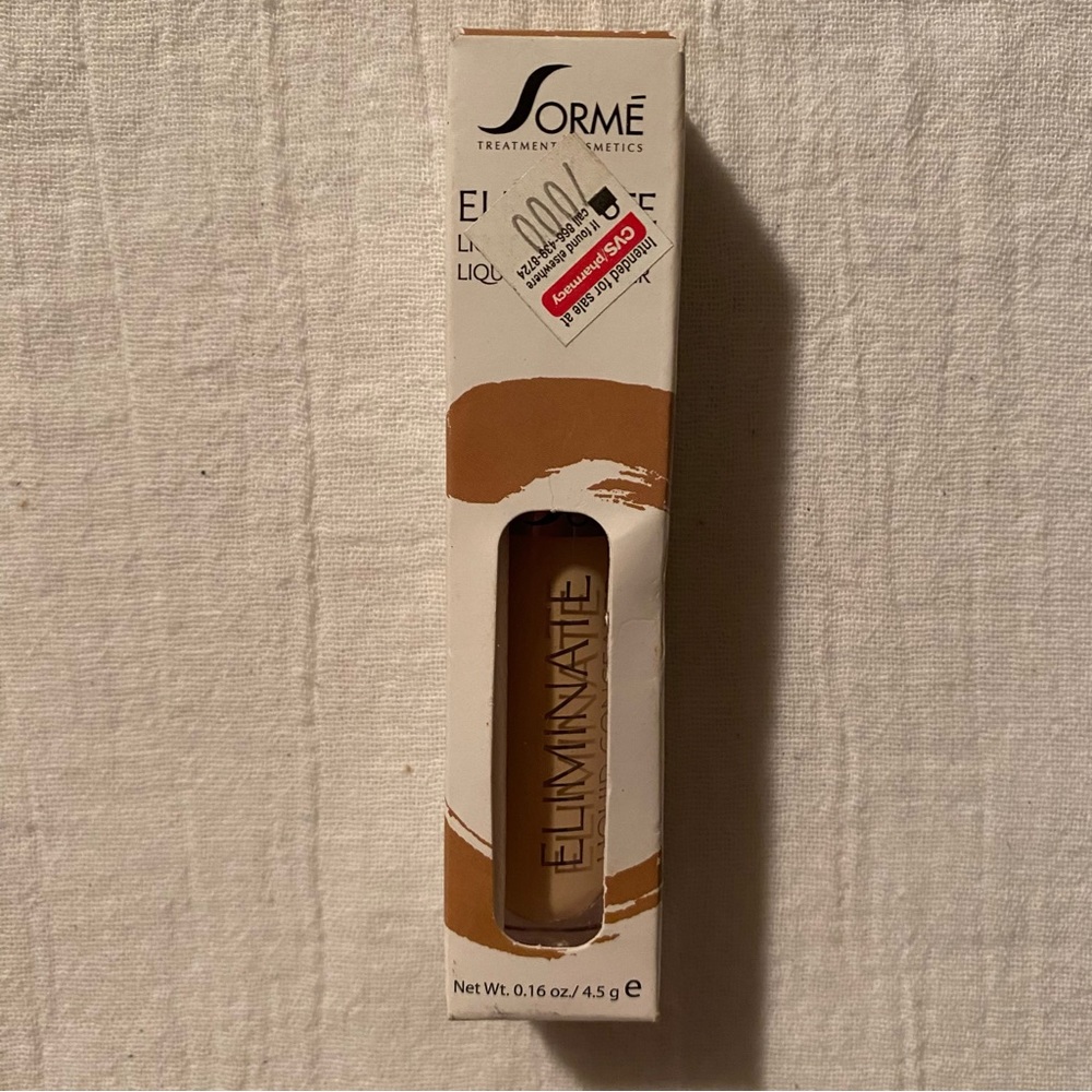 Sormé Eliminate Light Refracting Liquid Concealer Shade 309 Light Sand 0.16 oz